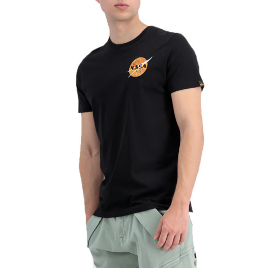 Alpha Industries Ανδρική κοντομάνικη μπλούζα Nasa Davinci T-Shirt